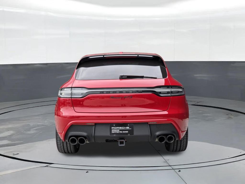 Certified 2025 Porsche Macan GTS image 10