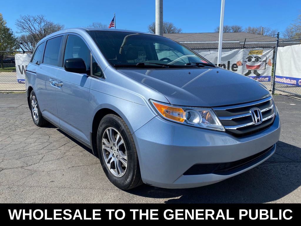 Used 2012 Honda Odyssey EX-L 360° Tour