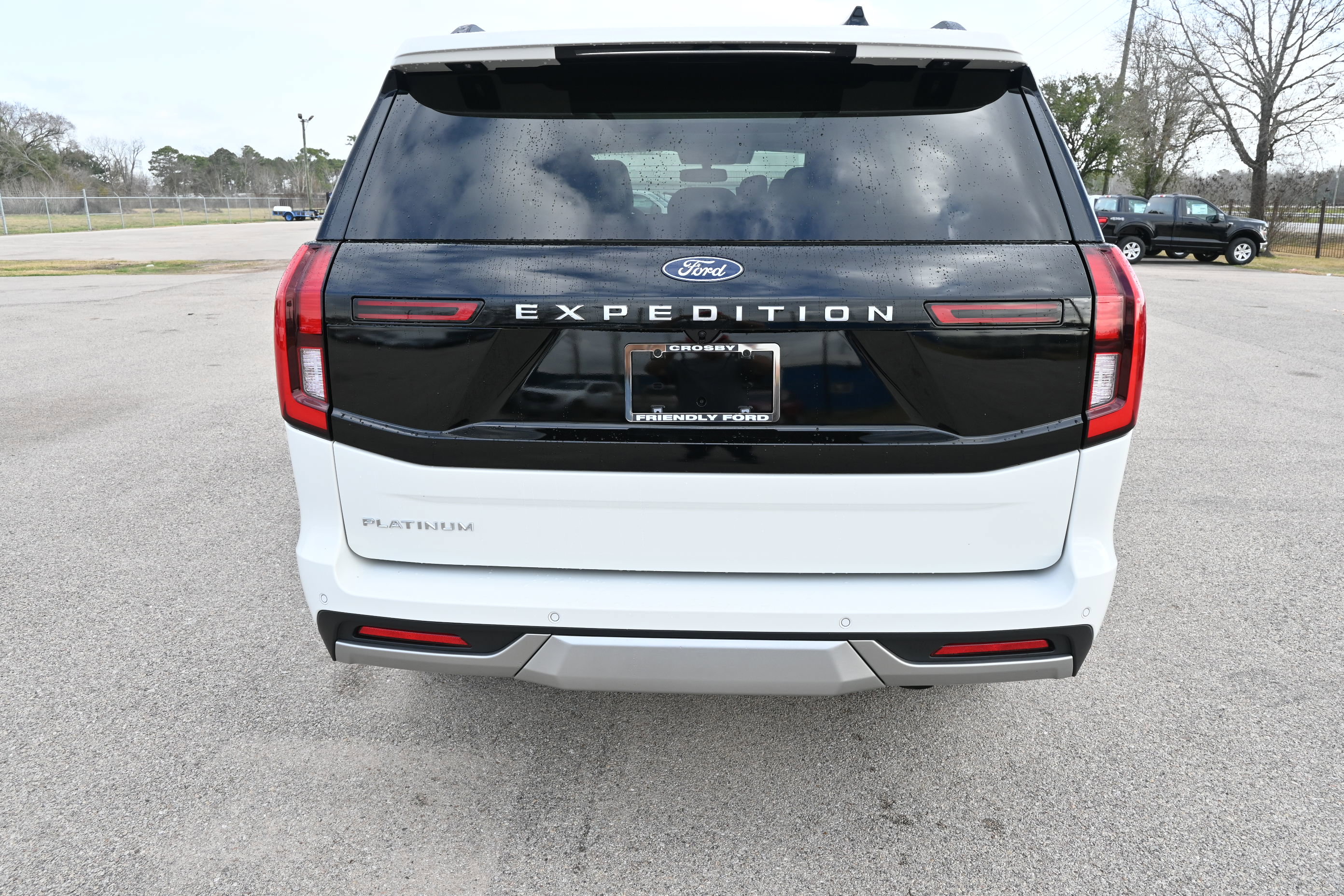 New 2026 Ford Expedition Platinum w/ Platinum Ultimate Package image 4