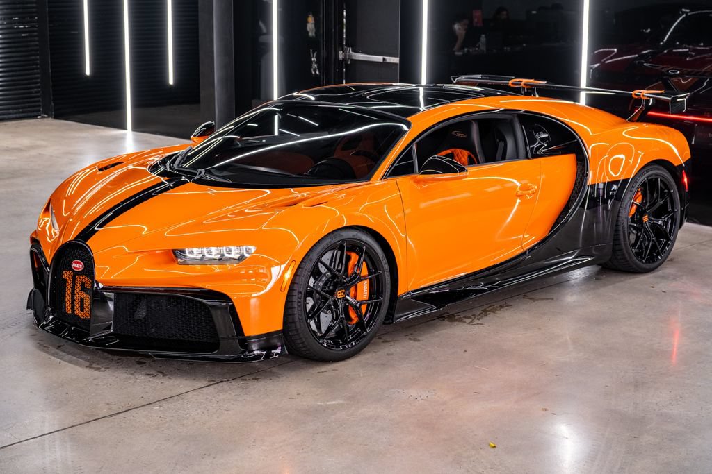 Used 2023 Bugatti Chiron Pur Sport AWD/4WD image 84