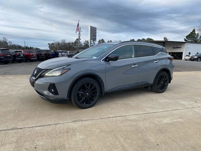 Used 2022 Nissan Murano SV w/ SV Midnight Edition Package image 2