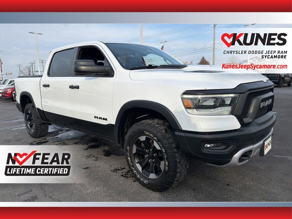 Used 2022 RAM 1500 Rebel