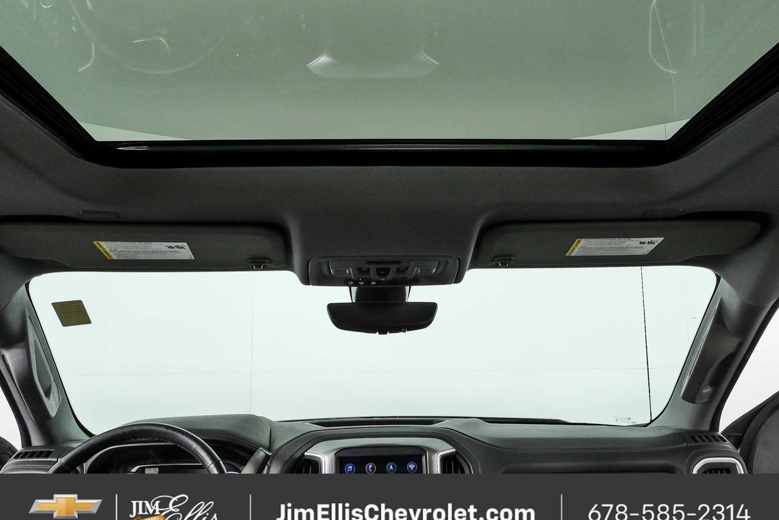 Certified 2019 Chevrolet Silverado 1500 LTZ AWD/4WD image 20
