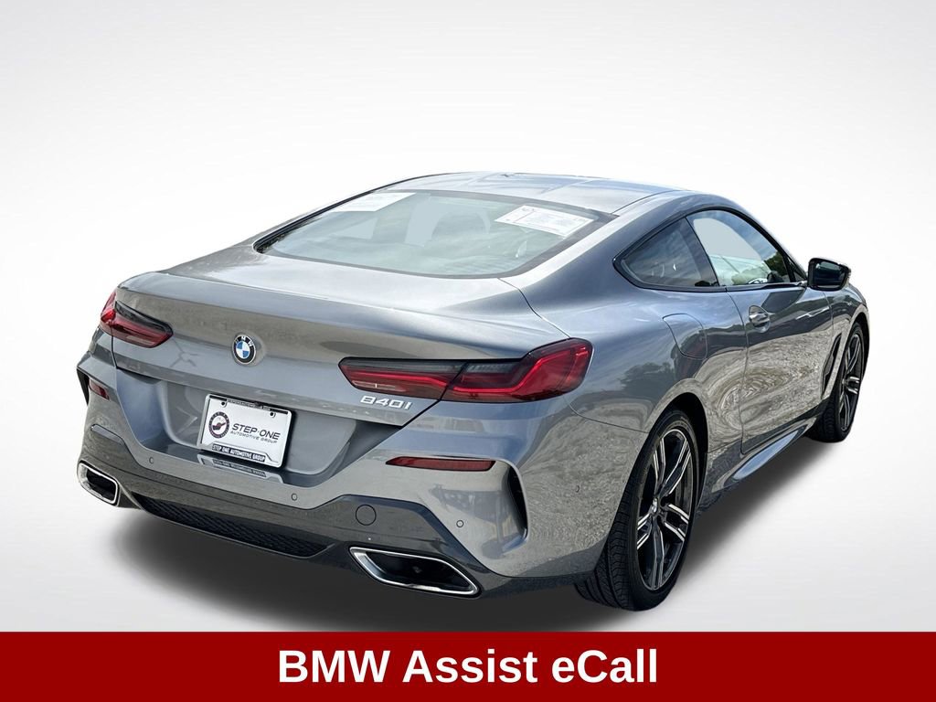 Used 2024 BMW 840i Coupe w/ Driving Assistance Package image 7