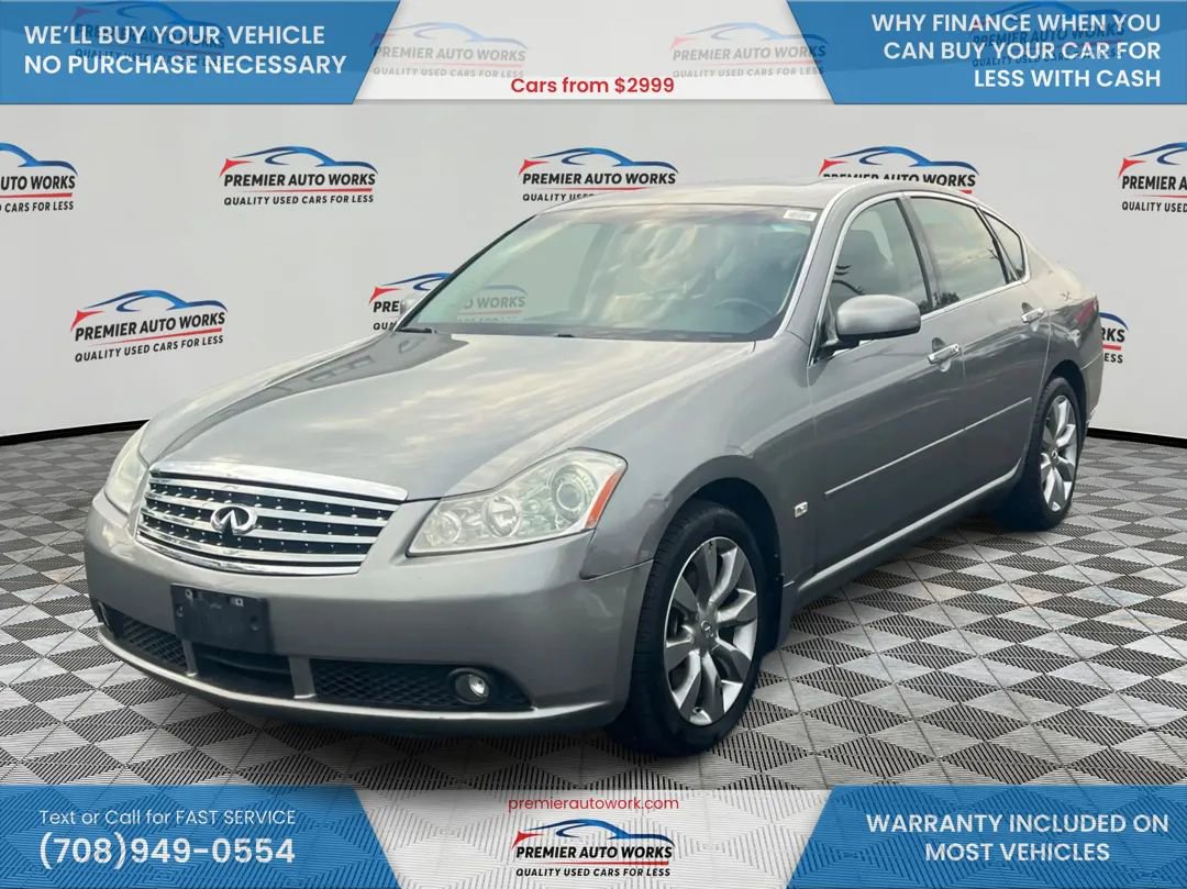 Used 2007 INFINITI M35 x w/ Technology Pkg AWD/4WD image 1