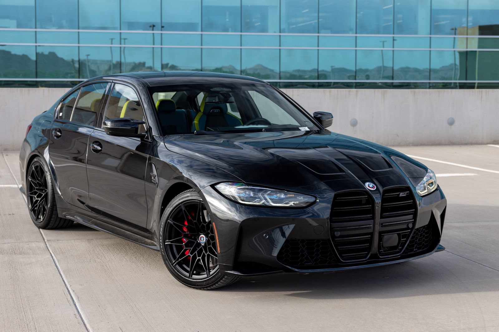 Used 2023 BMW M3 Competition AWD/4WD image 6