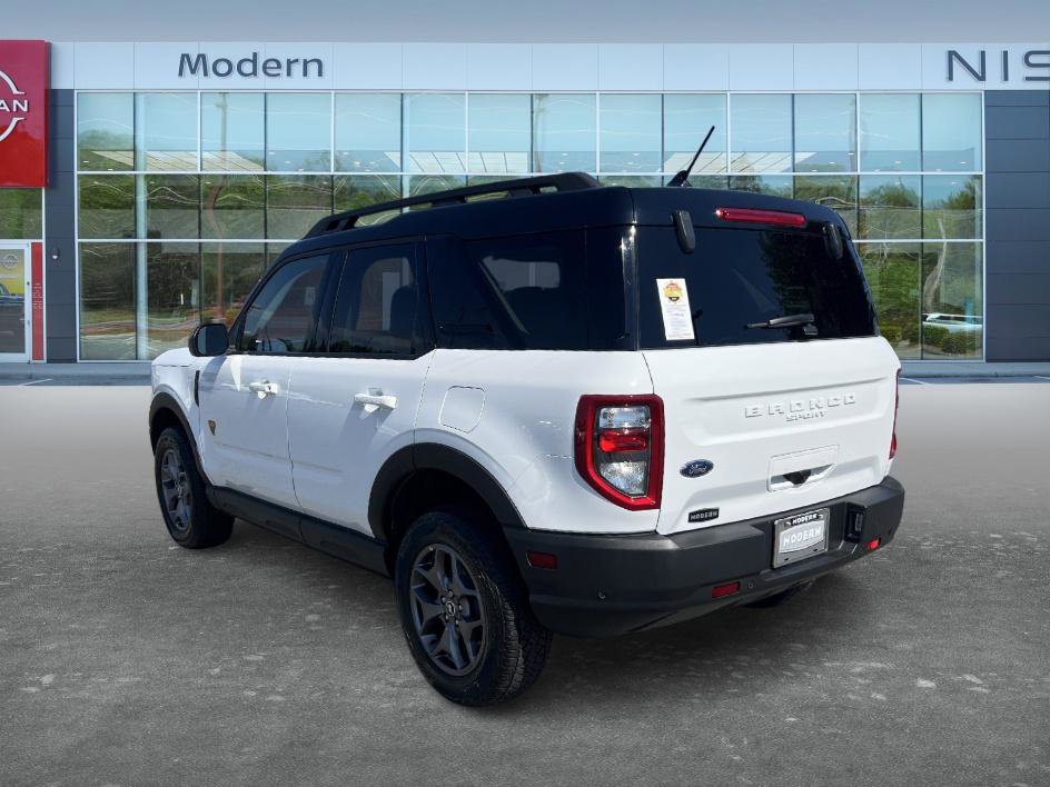 Used 2024 Ford Bronco Sport Badlands w/ Premium Package AWD/4WD image 7