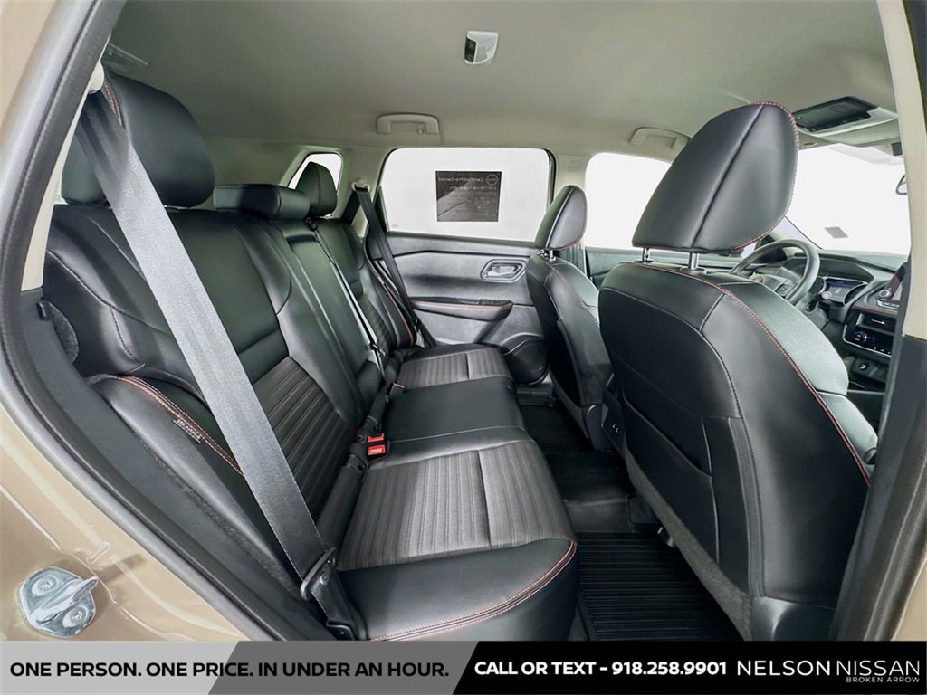 Certified 2025 Nissan Rogue Rock Creek w/ Rock Creek Premium Package image 25