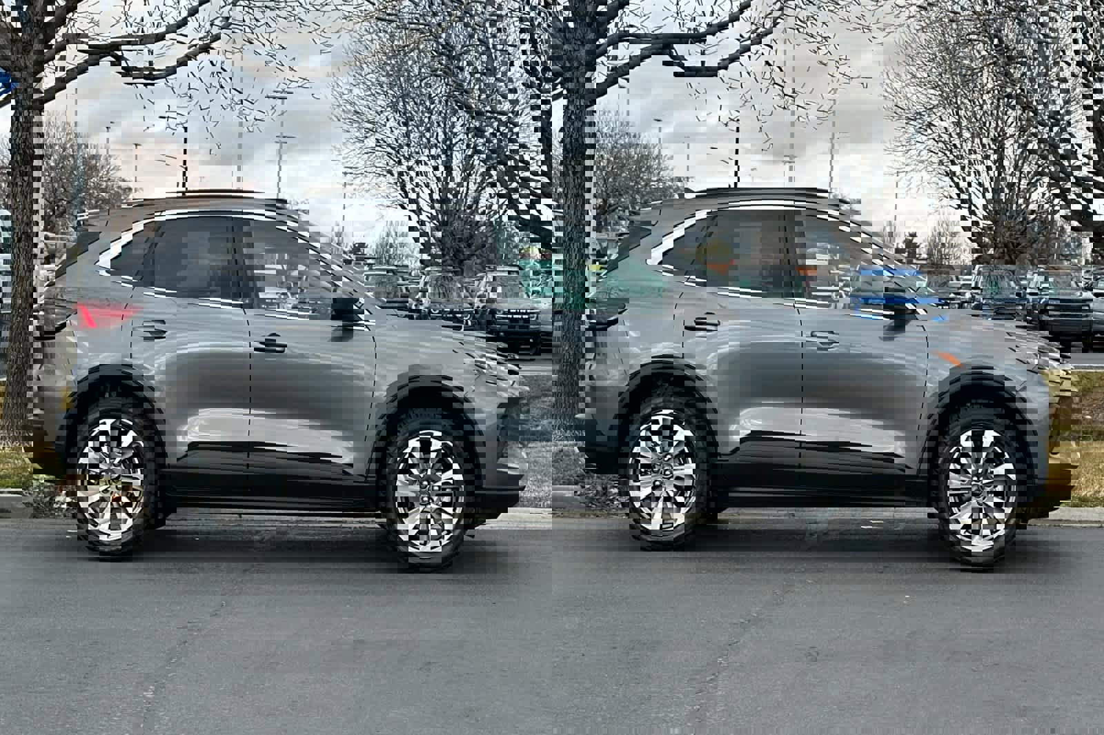 Certified 2025 Ford Escape Platinum image 8