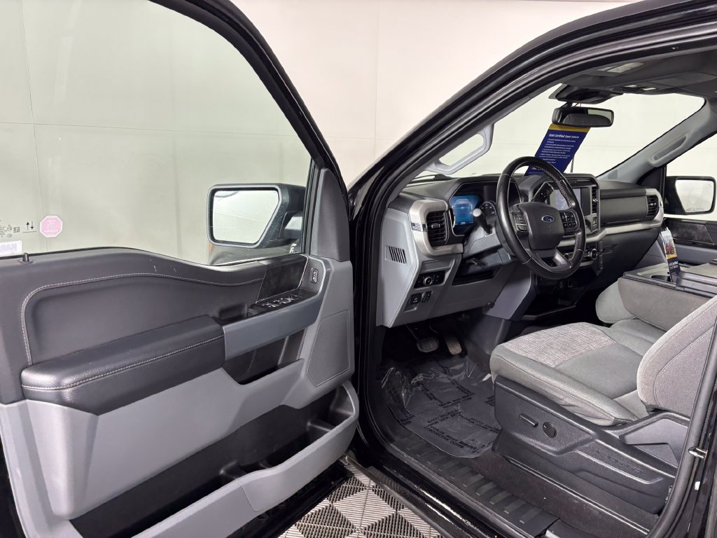 Certified 2023 Ford F150 XLT w/ Equipment Group 301A Mid AWD/4WD image 12