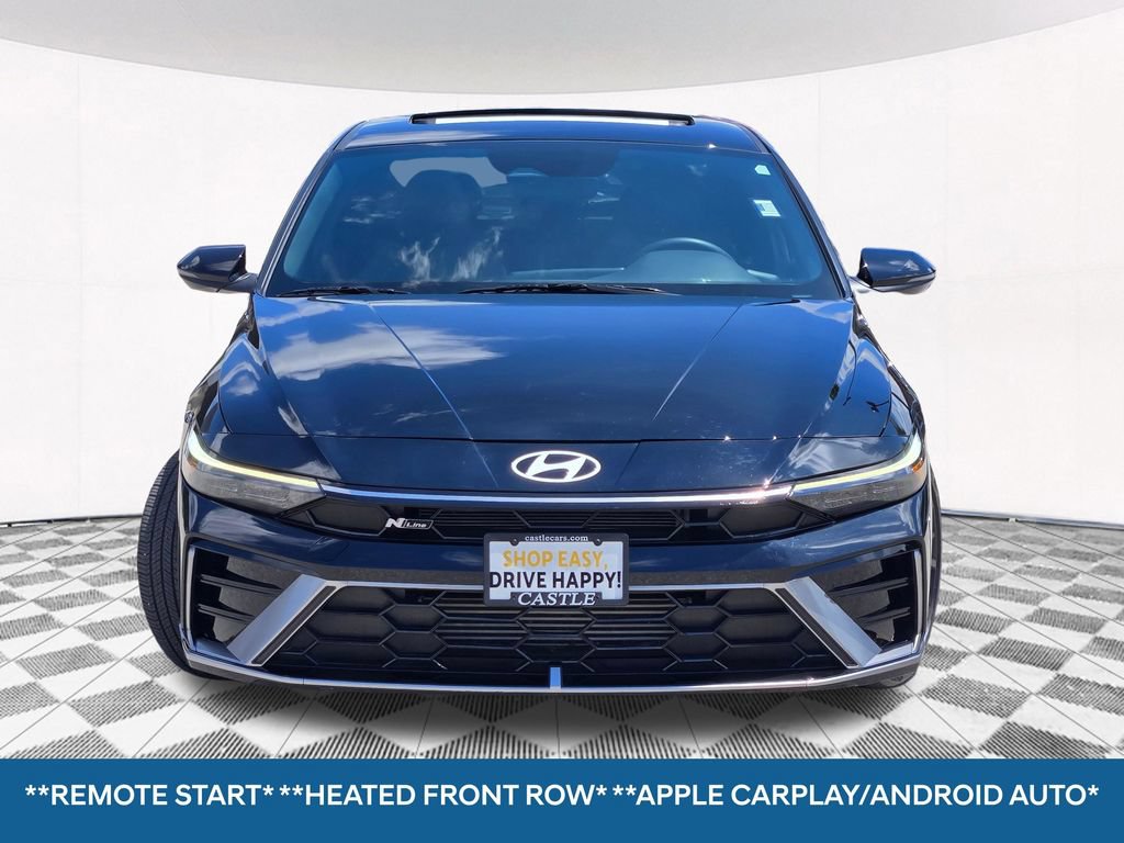 Used 2025 Hyundai Elantra N Line FWD image 4
