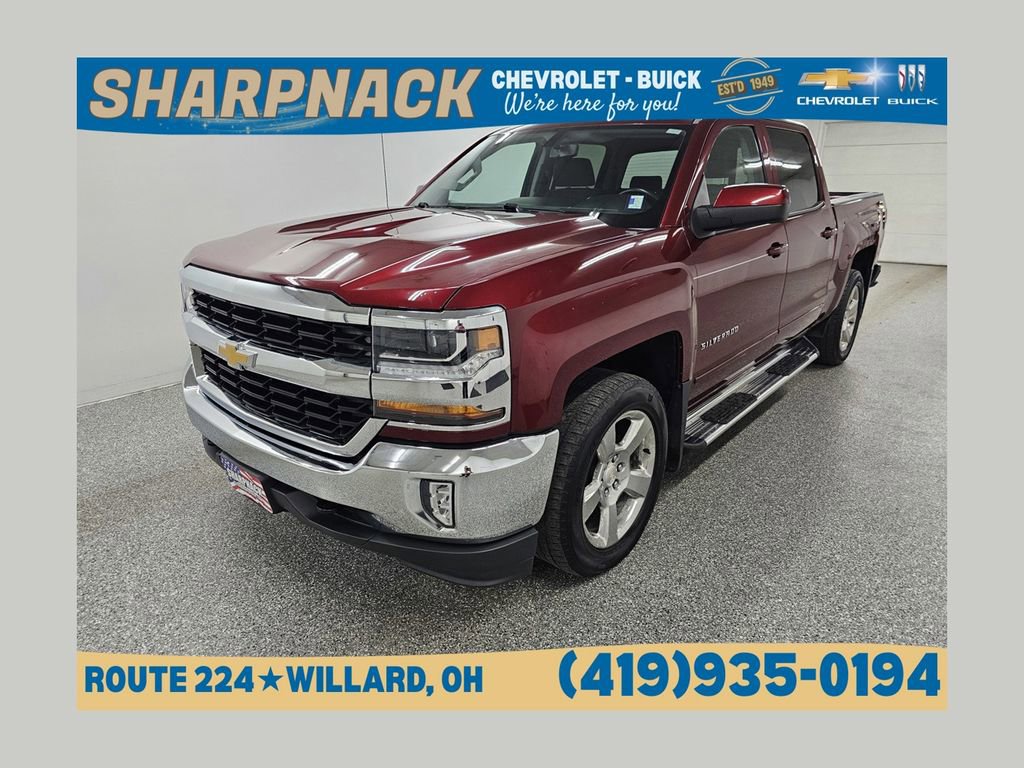 Used 2016 Chevrolet Silverado 1500 LT w/ All Star Edition AWD/4WD video 1