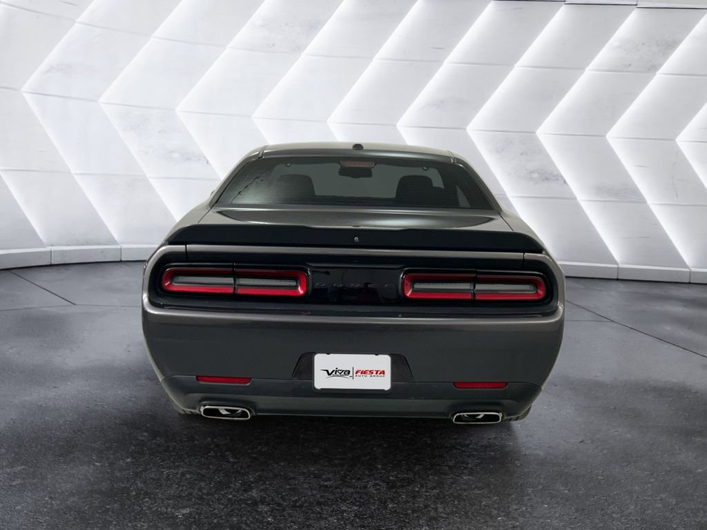 Used 2021 Dodge Challenger SXT w/ Blacktop Package RWD image 5