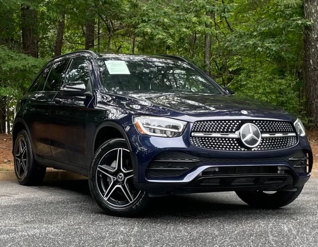 Used 2021 Mercedes-Benz GLC 300 4MATIC image 9