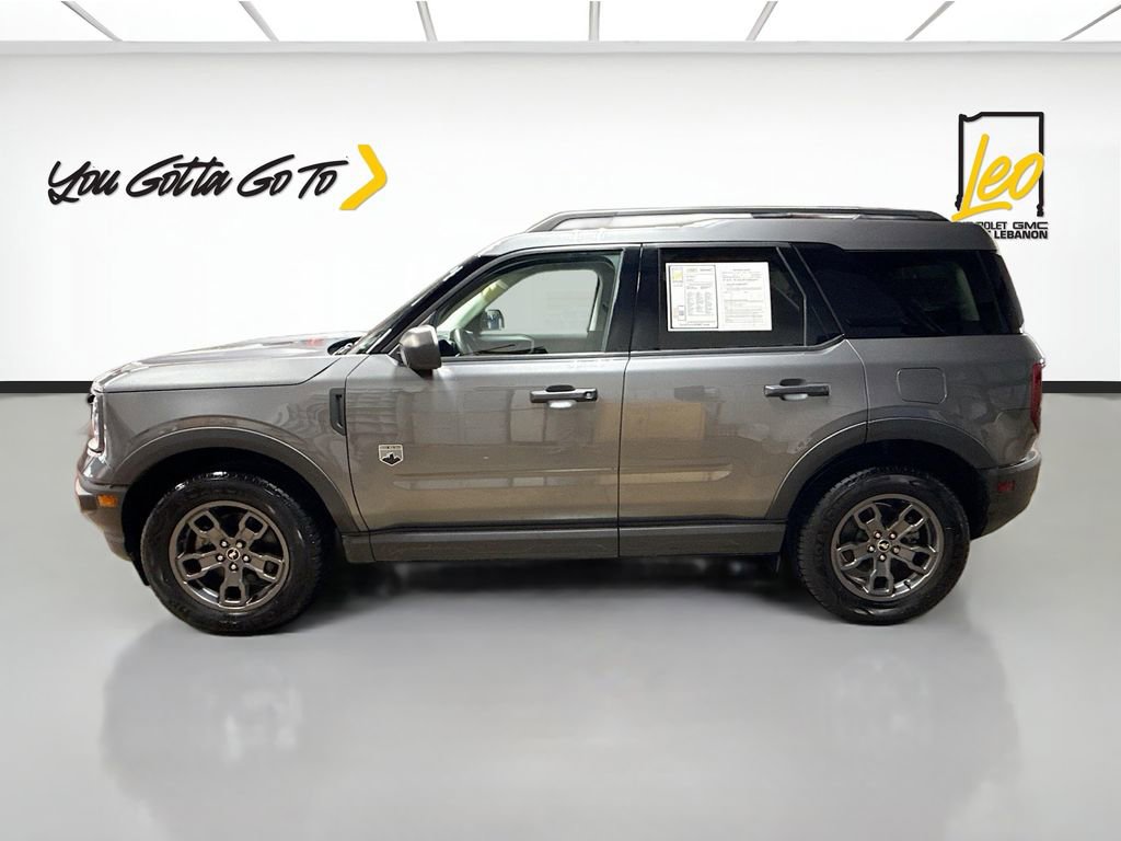 Used 2022 Ford Bronco Sport Big Bend image 8
