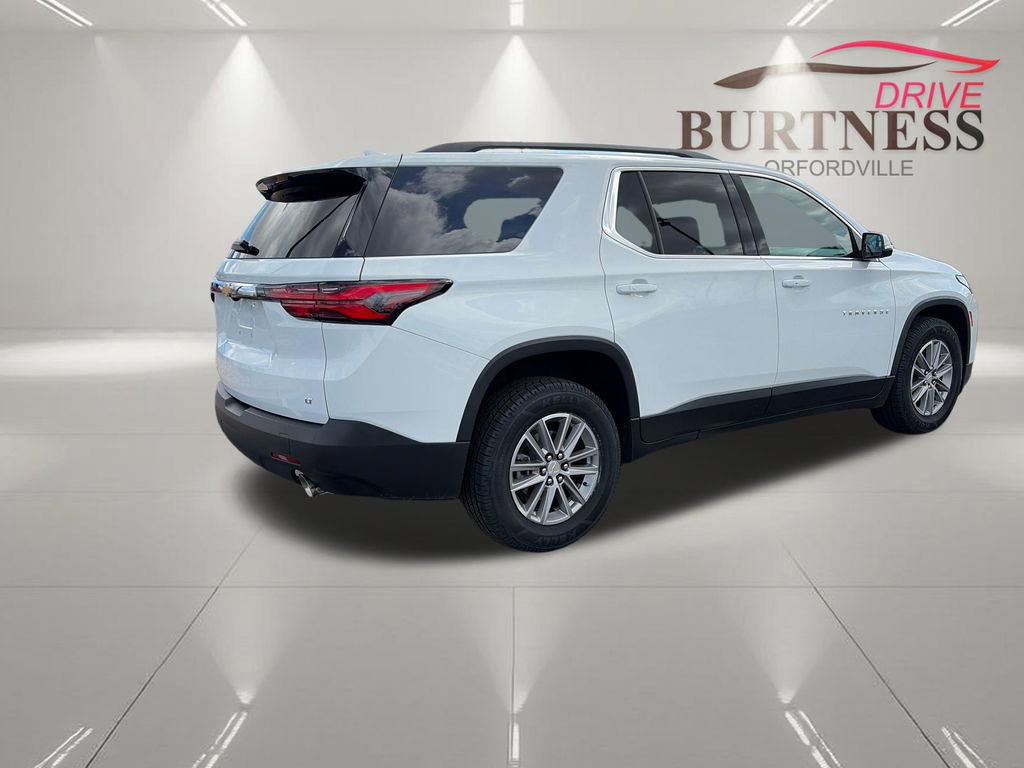 Certified 2023 Chevrolet Traverse LT FWD image 8