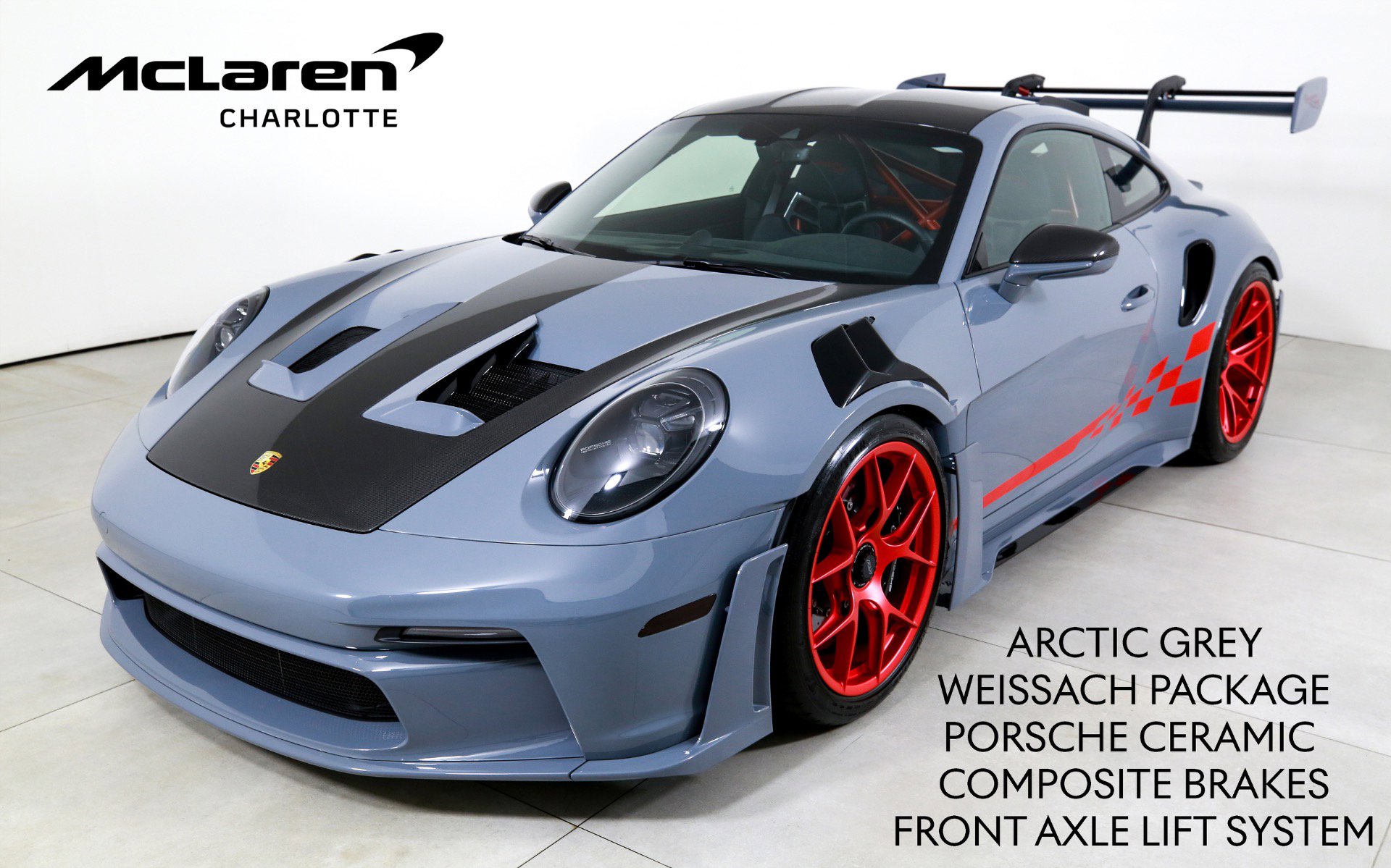 Used 2024 Porsche 911 GT3 RS w/ Weissach Package