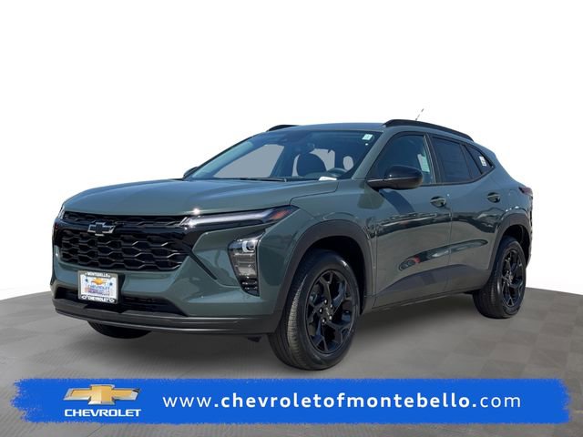 New 2026 Chevrolet Trax LT w/ Driver Confidence Package FWD image 1