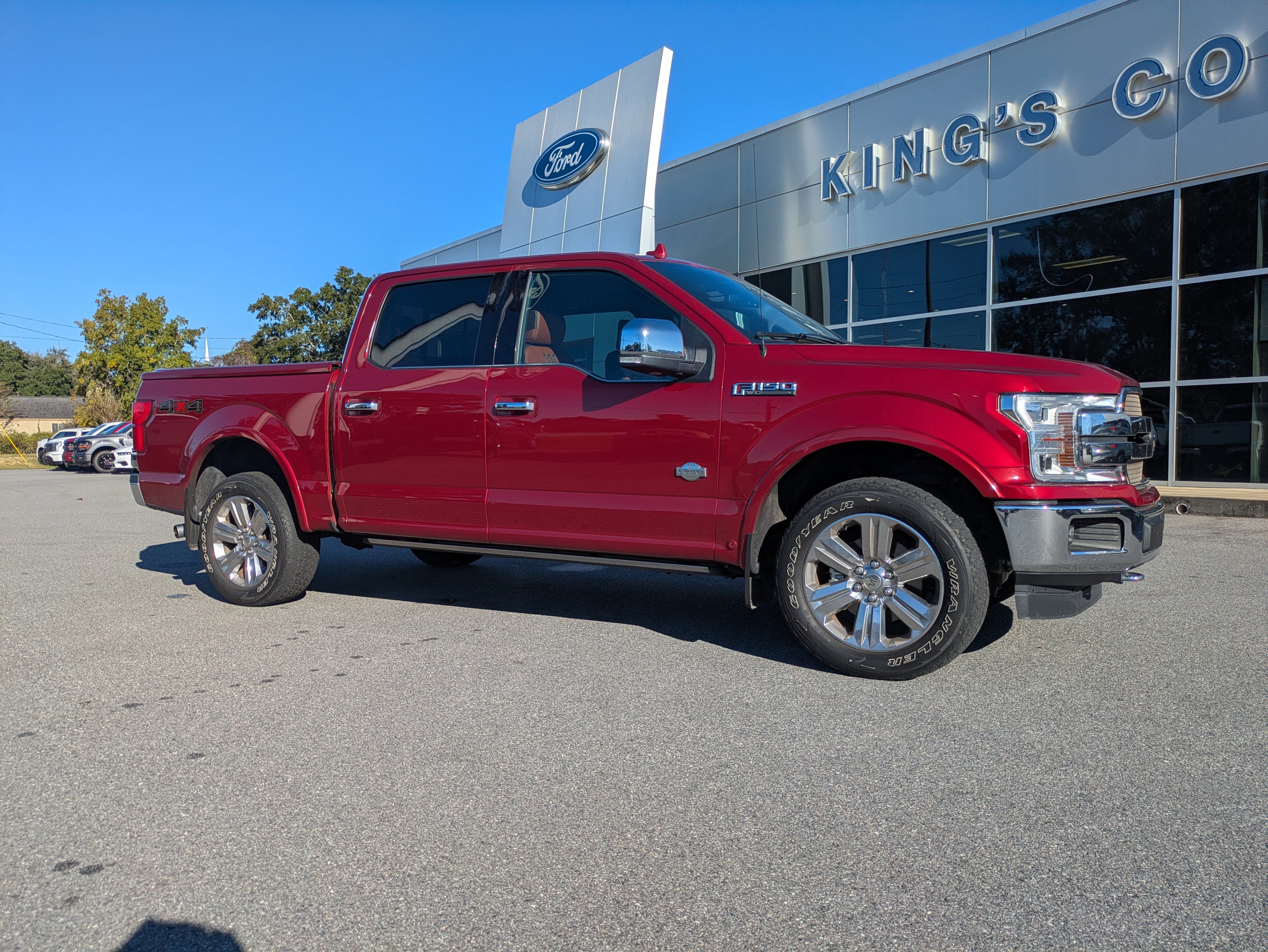 Used 2019 Ford F150 King Ranch w/ Equipment Group 601A Luxury