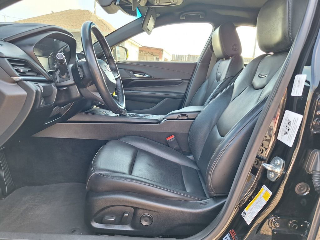 Used 2023 Cadillac CT4 Premium Luxury w/ Climate Package image 11