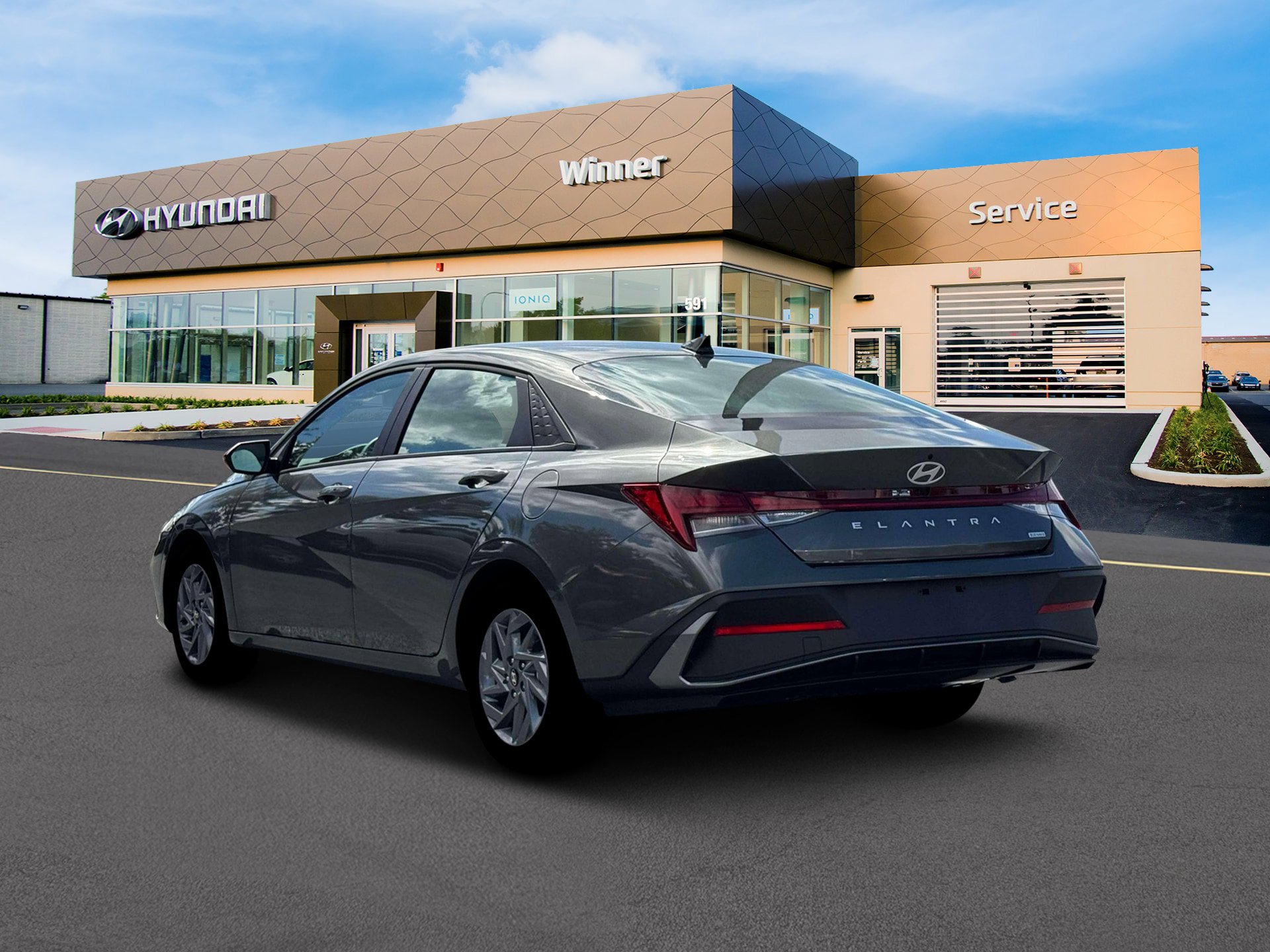 New 2026 Hyundai Elantra Hybrid FWD image 5