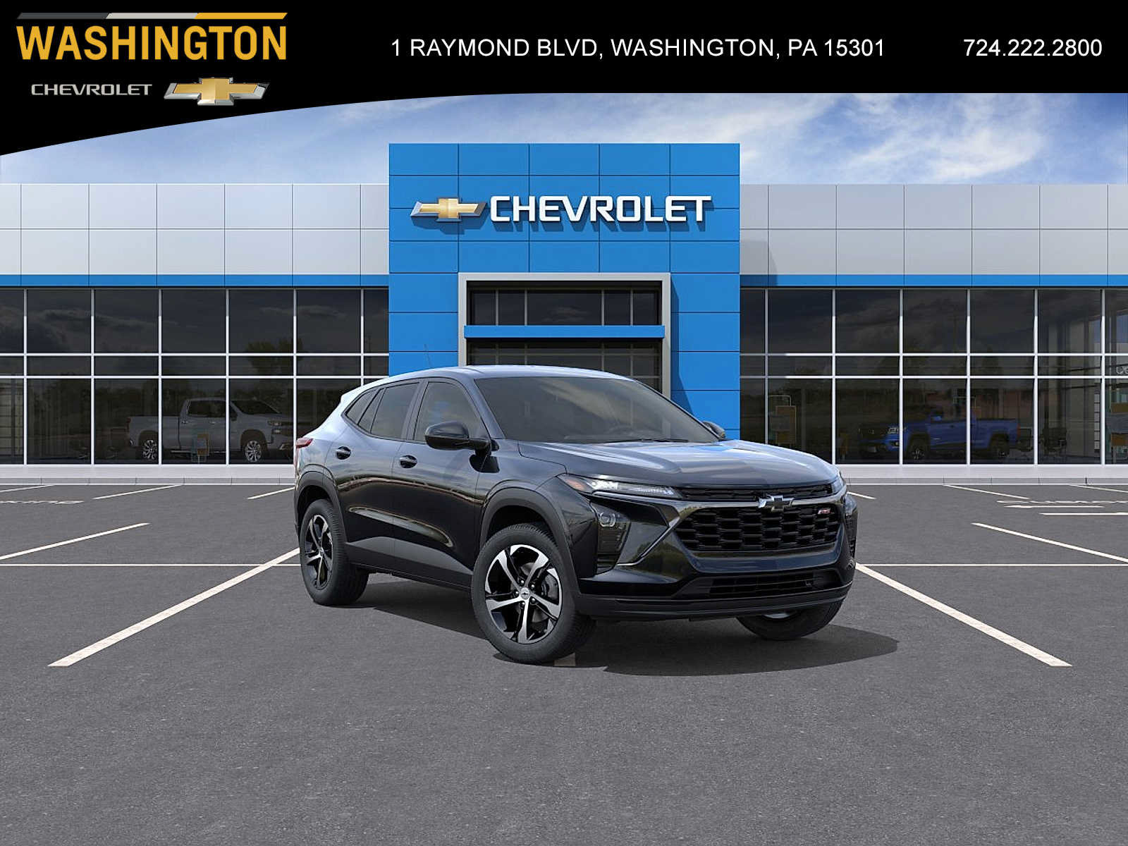 New 2026 Chevrolet Trax RS w/ Driver Confidence Package