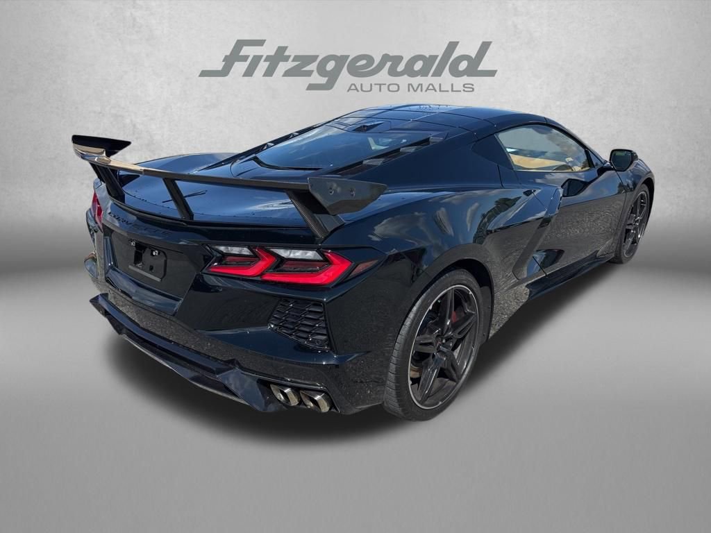 Certified 2023 Chevrolet Corvette Stingray Premium Cpe w/ Z51 Performance Package RWD image 6