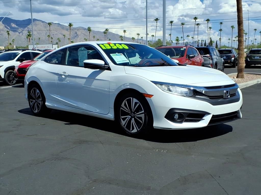 Used 2017 Honda Civic EX-T