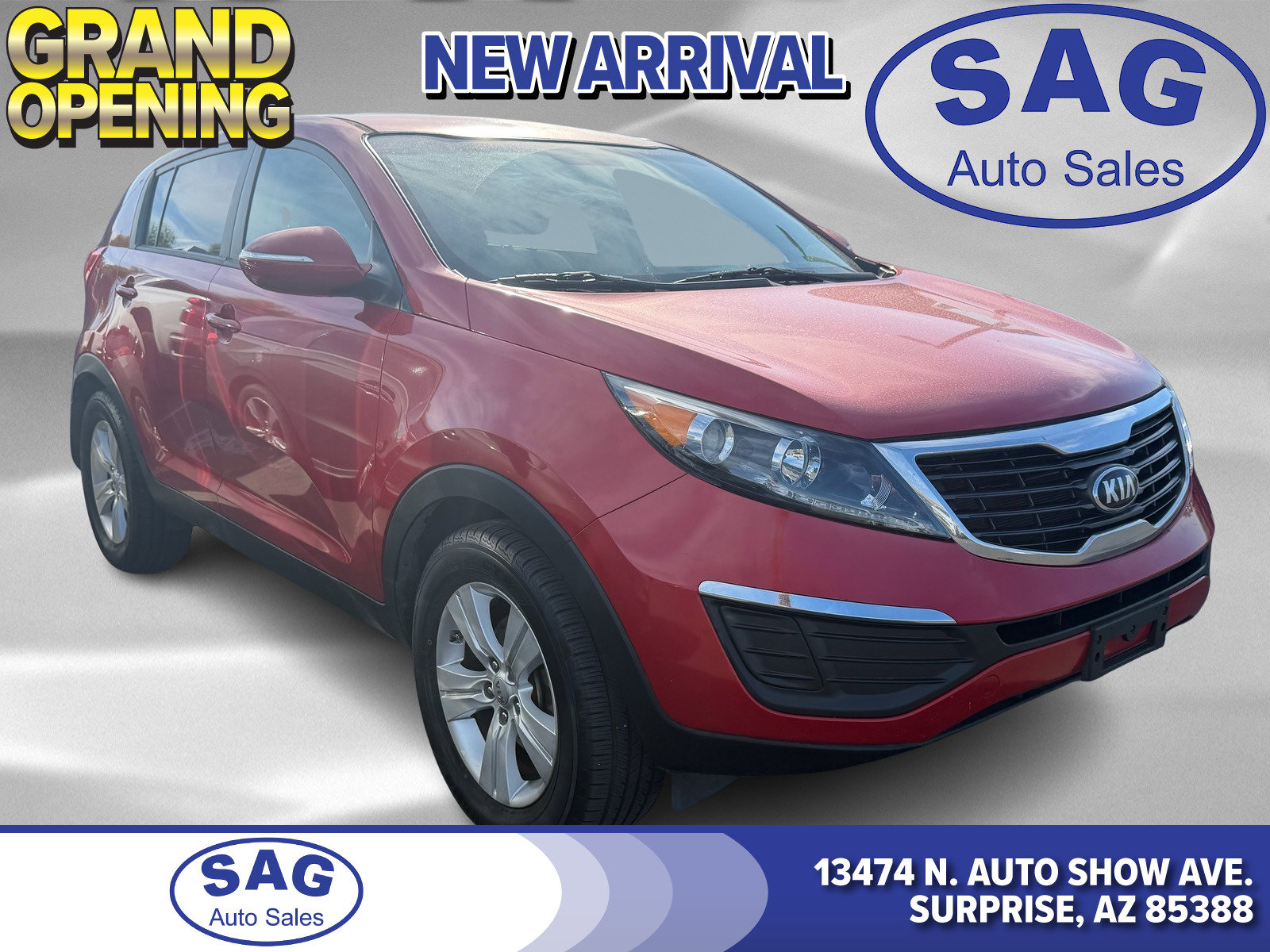 Used 2013 Kia Sportage LX