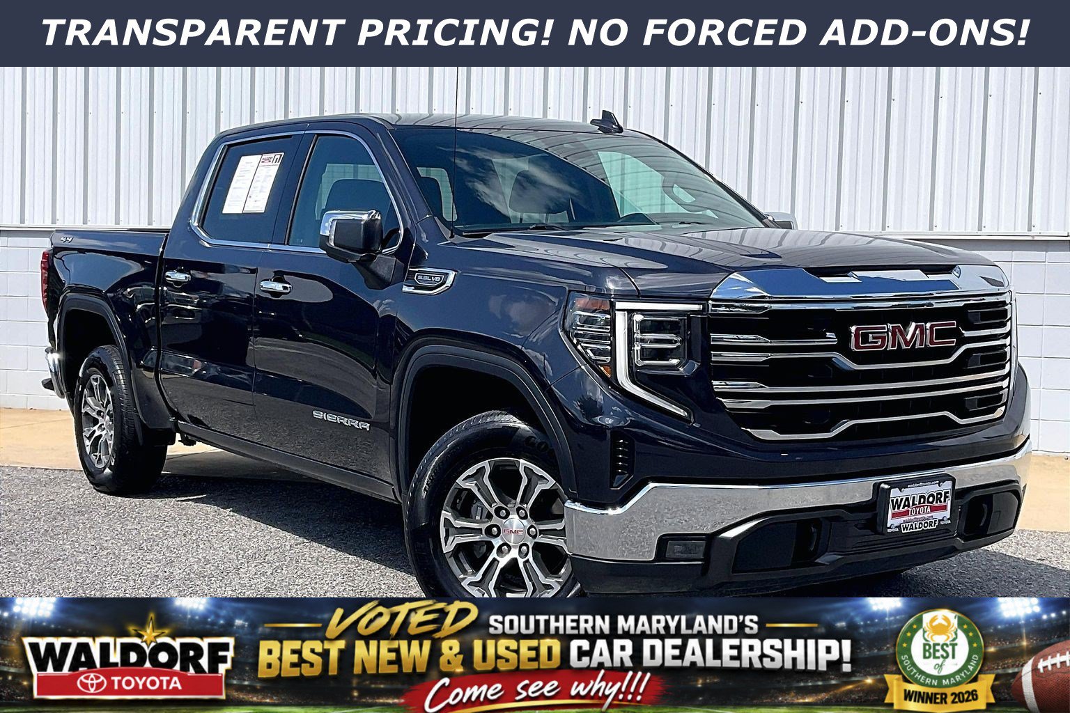 Used 2025 GMC Sierra 1500 SLT