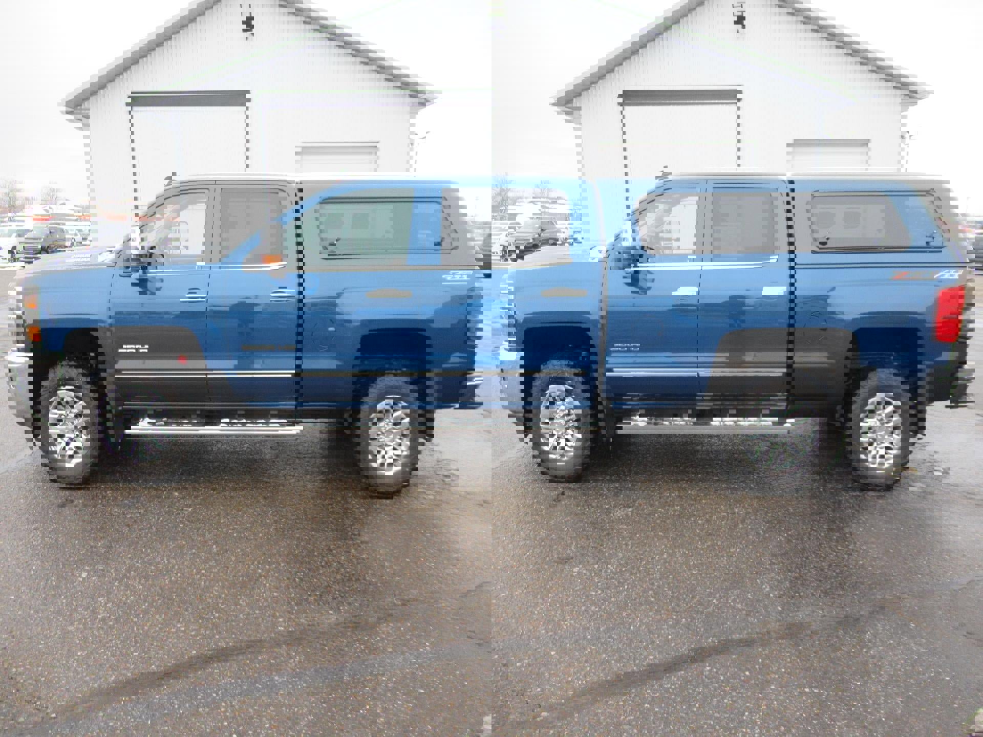 Used 2017 Chevrolet Silverado 3500 LTZ w/ Duramax Plus Package image 8