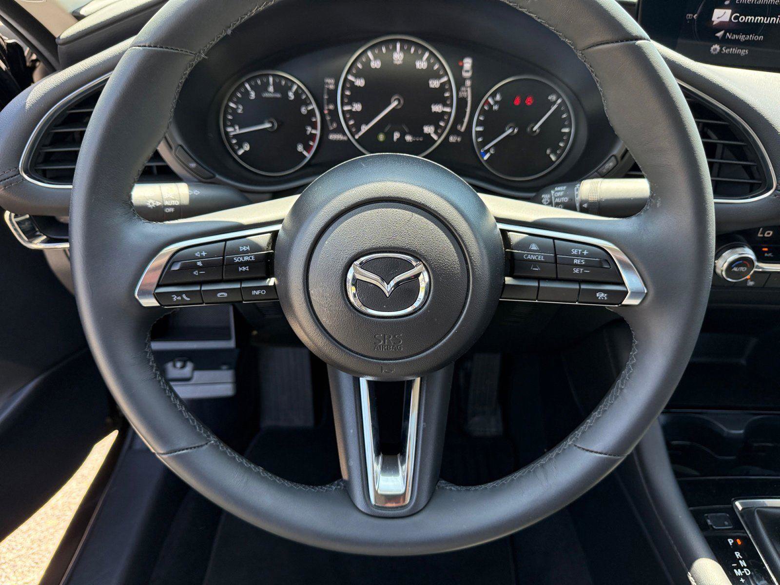 Certified 2025 MAZDA MAZDA3 s FWD image 21