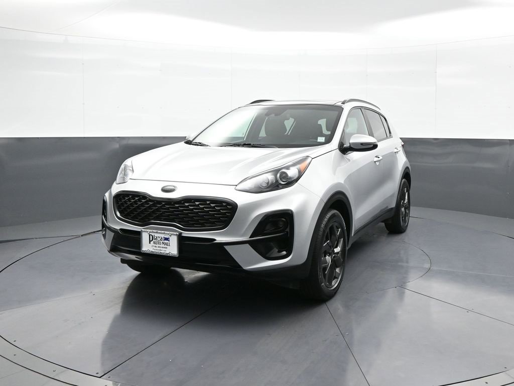 Certified 2022 Kia Sportage Nightfall Edition