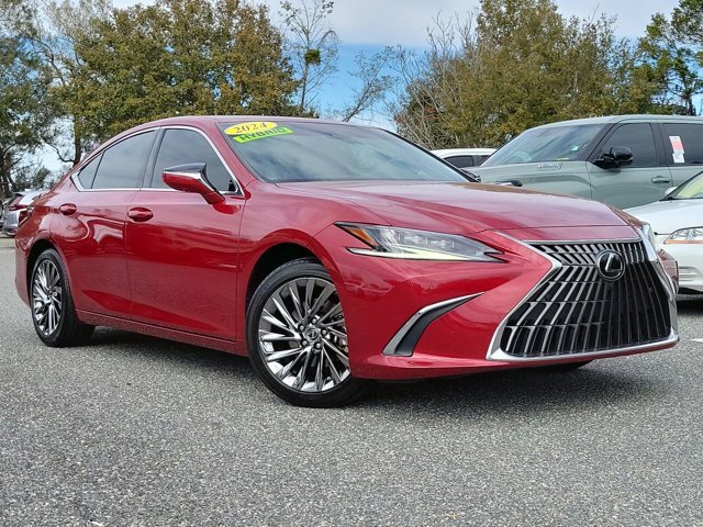 Used 2024 Lexus ES 300h Ultra Luxury w/ Accessory Package (Z2) image 37