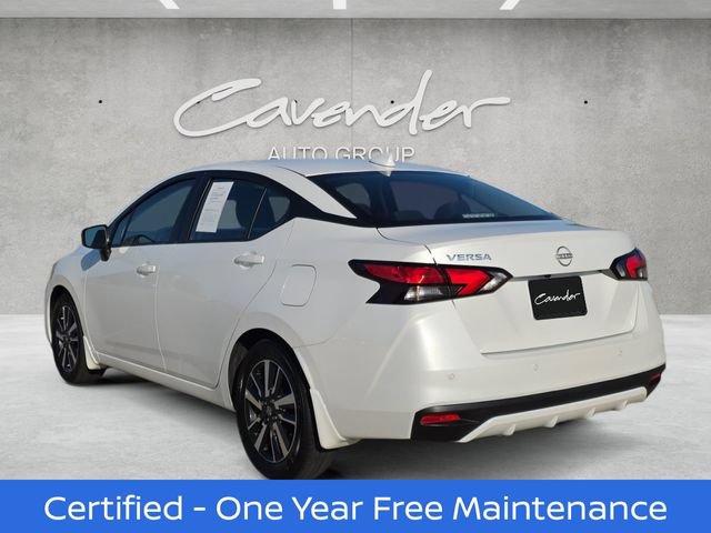 Certified 2025 Nissan Versa SV w/ Trunk Package FWD image 14