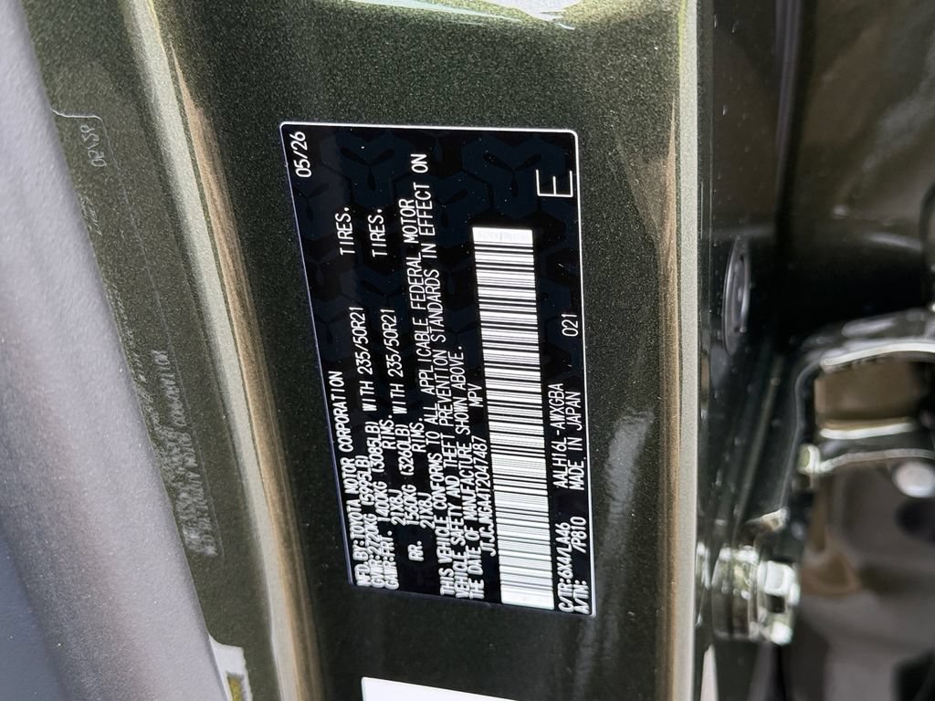 New 2026 Lexus RX 450h AWD image 25