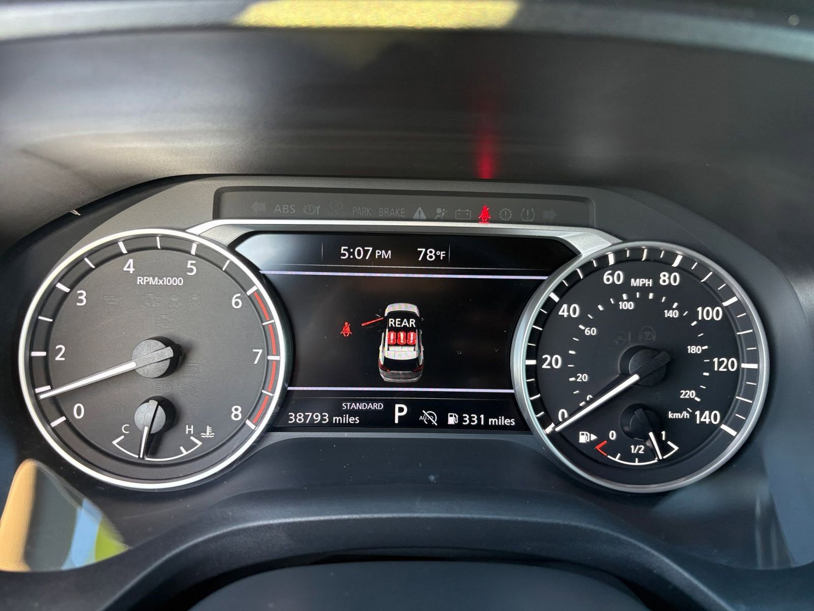 Used 2025 Nissan Rogue SV image 42