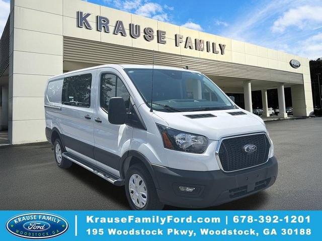 Certified 2025 Ford Transit 250 Low Roof w/ Exterior Upgrade Package RWD image 1