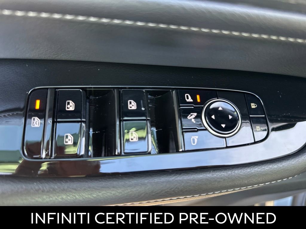 Certified 2025 INFINITI QX80 Sensory image 37