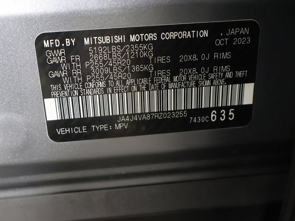 Used 2024 Mitsubishi Outlander SE AWD/4WD image 54