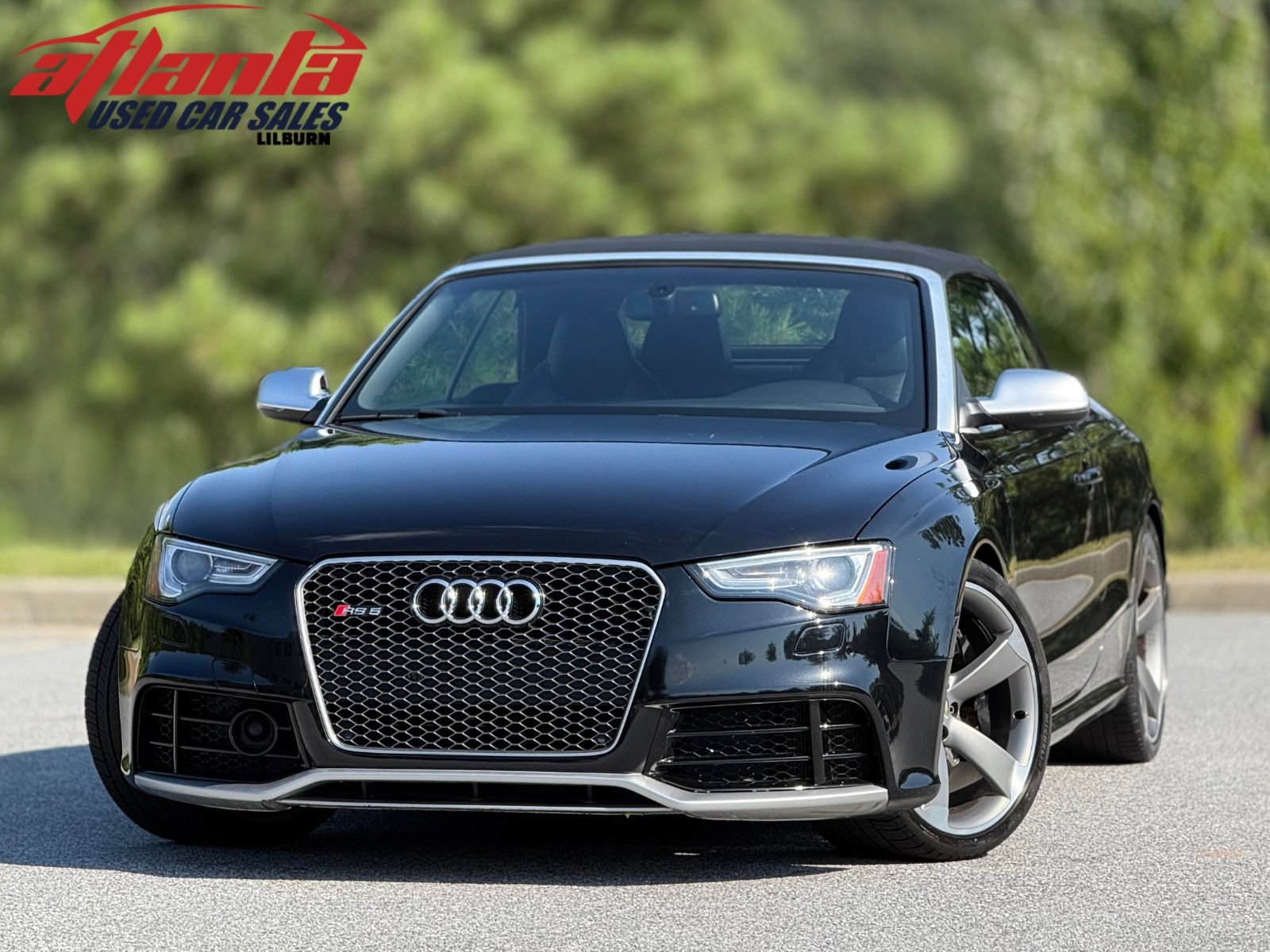 Used 2013 Audi RS 5 Cabriolet w/ Audi MMI Navigation Plus Pkg