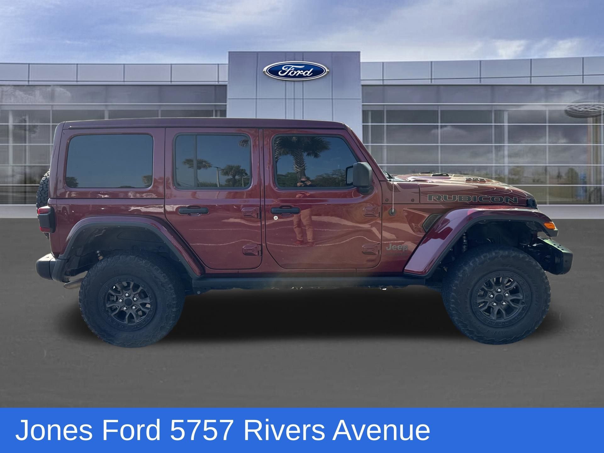 Used 2022 Jeep Wrangler Unlimited Rubicon image 3