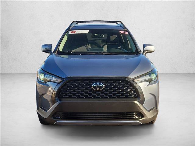 Certified 2023 Toyota Corolla Cross LE AWD/4WD image 2