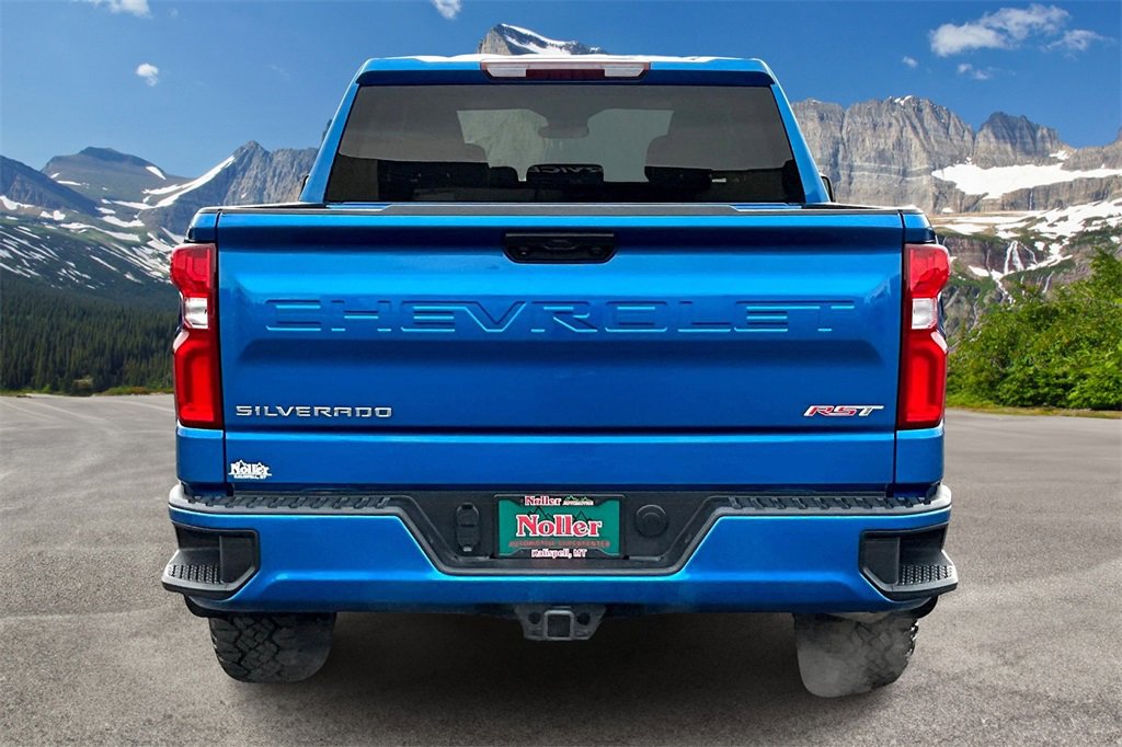 Used 2022 Chevrolet Silverado 1500 RST image 4