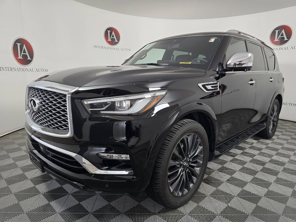Used 2022 INFINITI QX80 Sensory w/ All-Season Package image 5