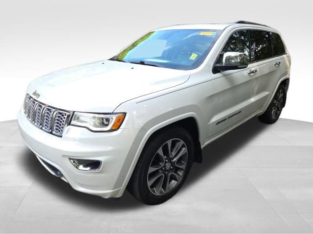 Used 2017 Jeep Grand Cherokee Overland w/ Jeep Active Safety Group