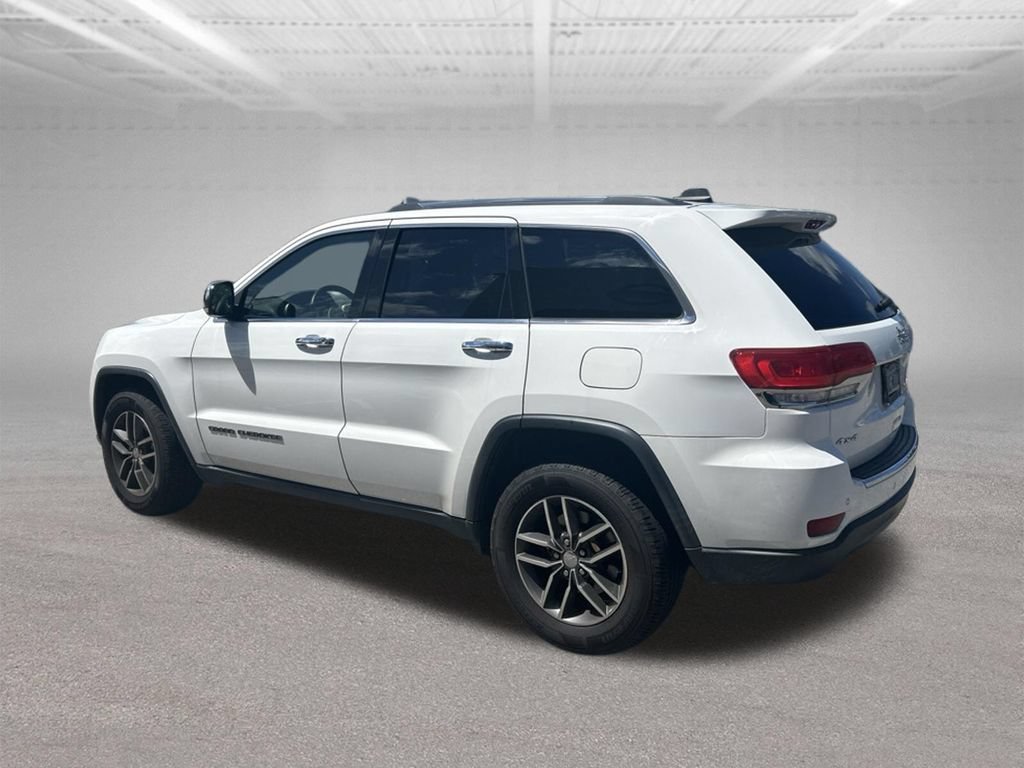 Used 2017 Jeep Grand Cherokee Limited AWD/4WD image 13