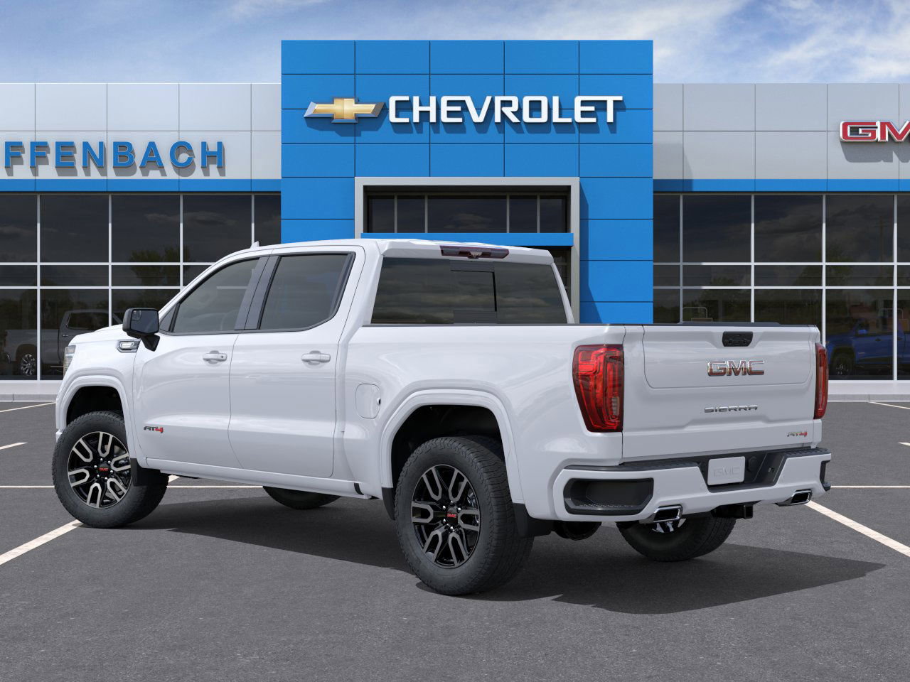 New 2026 GMC Sierra 1500 AT4 w/ Technology Package image 3