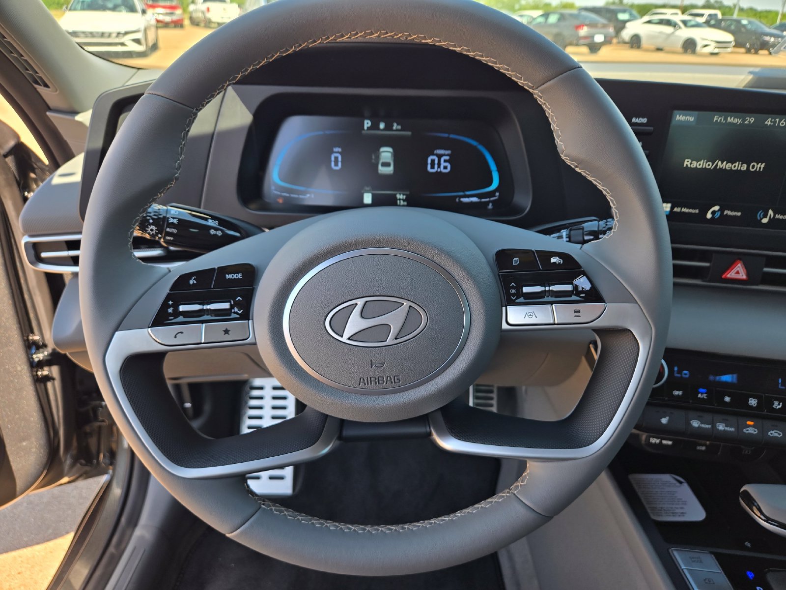 New 2026 Hyundai Elantra SEL Sport Premium FWD image 10