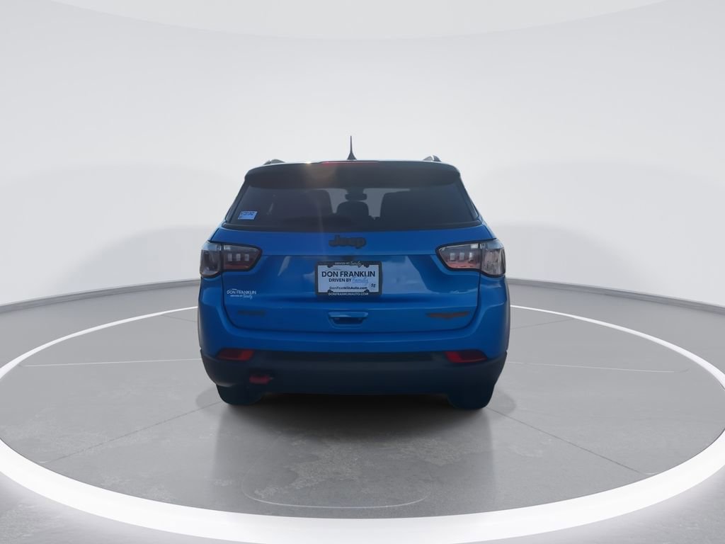 Used 2022 Jeep Compass Trailhawk w/ Trailhawk Convenience Group image 7